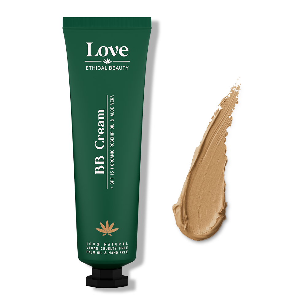 LOVE ETHICAL BEAUTY BB krém SPF 15 – Tan