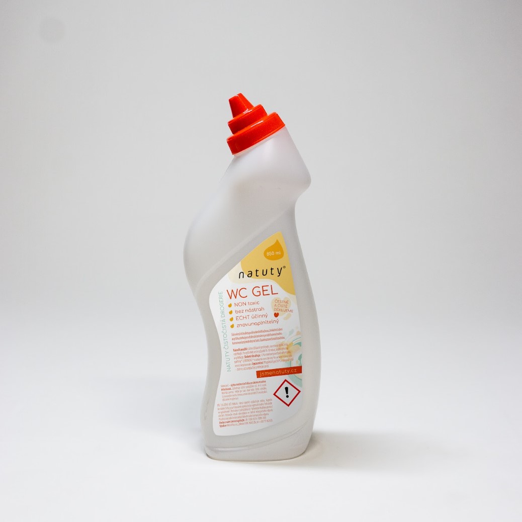 NATUTY WC gel s vůní citronu