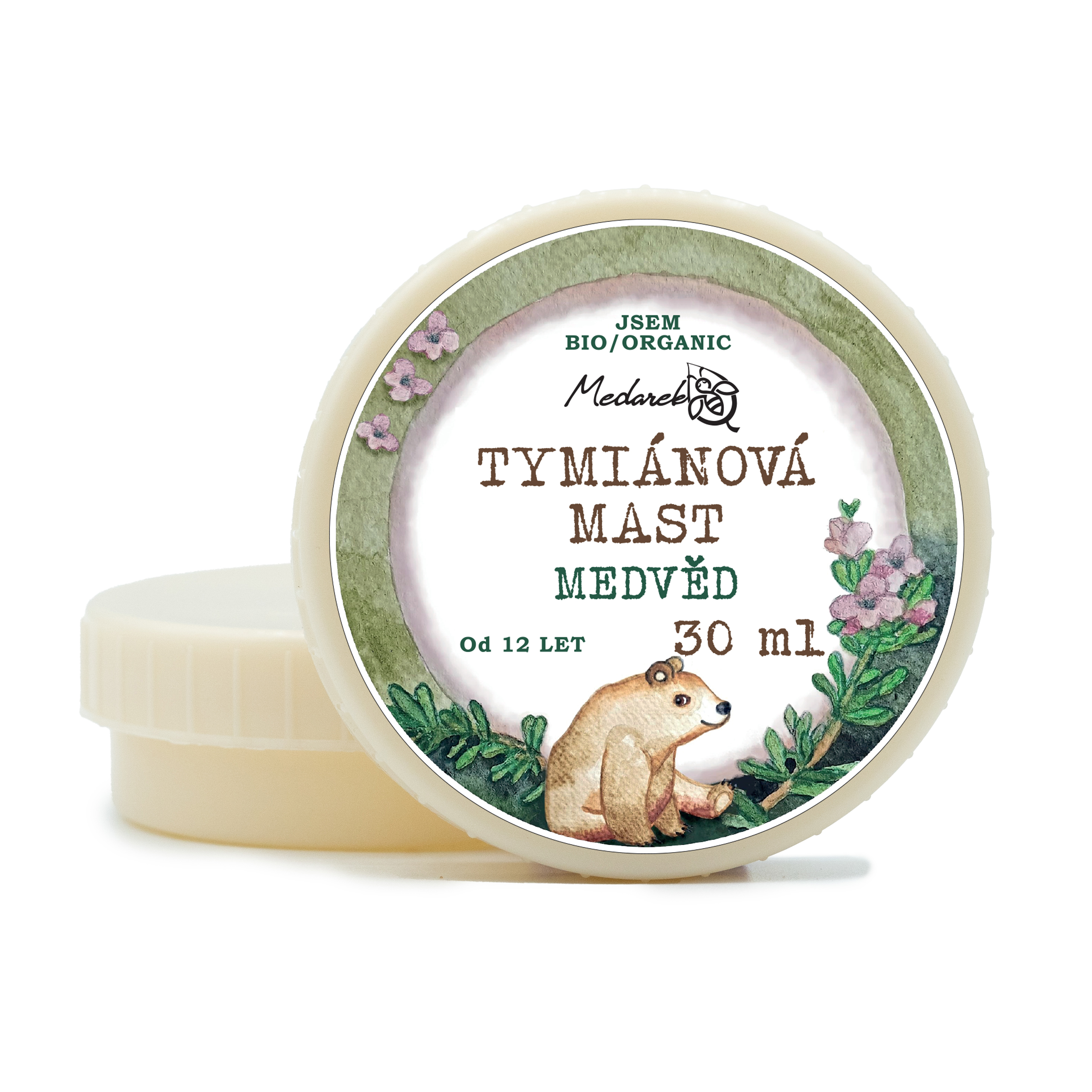 MEDAREK Tymiánová mast Medvěd (30ml)