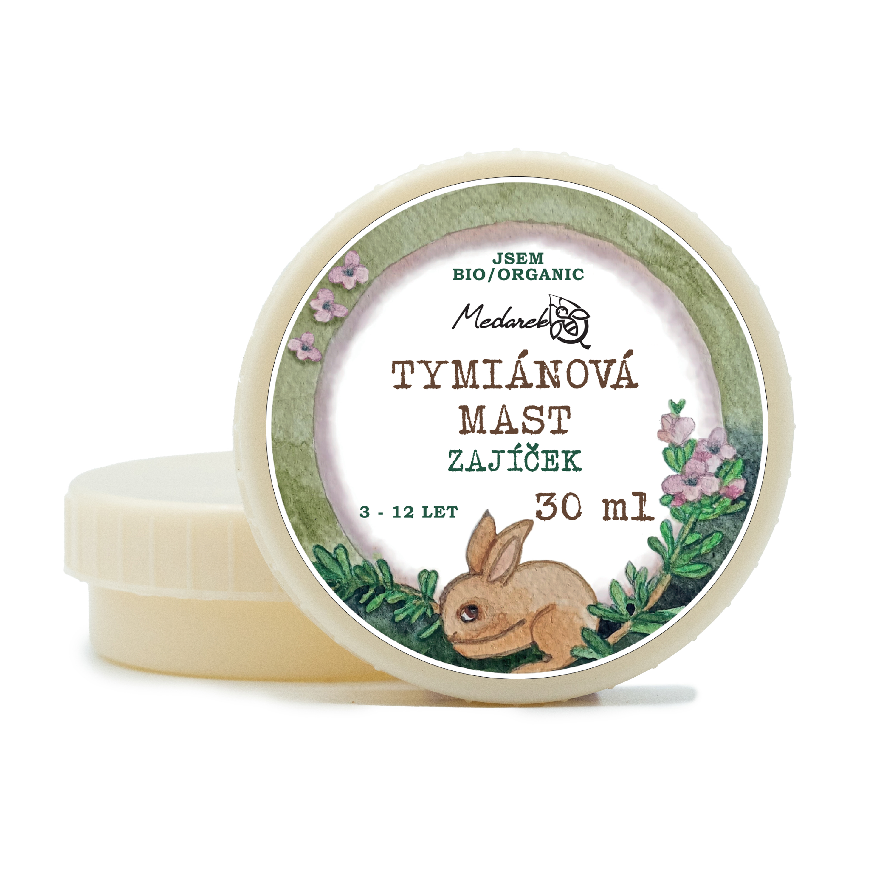 MEDAREK Tymiánová mast Zajíček (30ml)