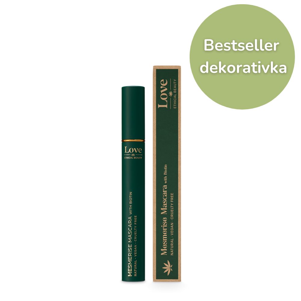 LOVE ETHICAL BEAUTY Organická řasenka Mesmerise (9g)