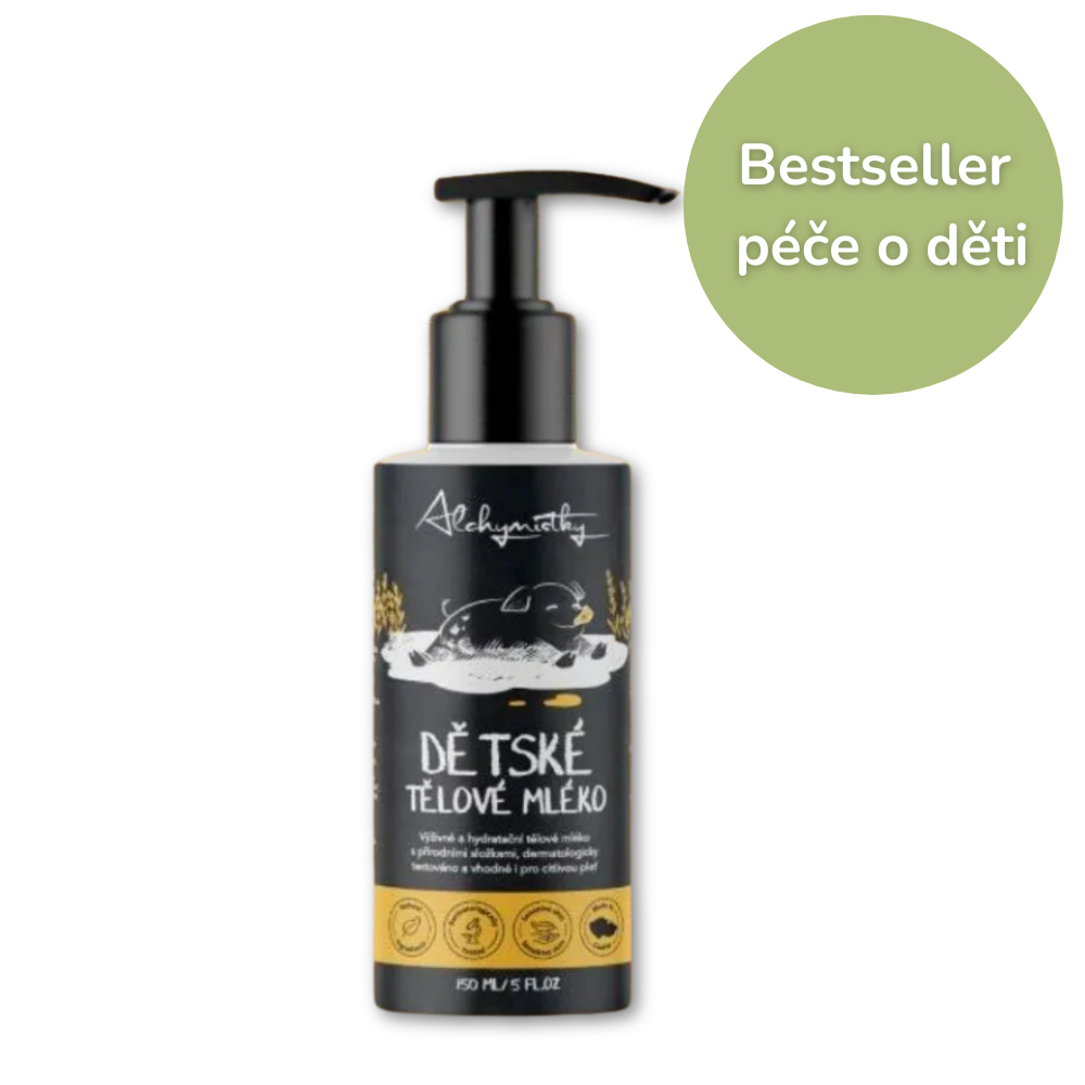 ALCHYMISTKY Dětské tělové mléko (150ml)