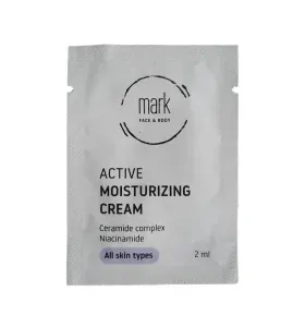 MARK Aktivní hydratační krém pro všechny typy pleti - vzorek (K OBJEDNÁVCE NAD 1500KČ)