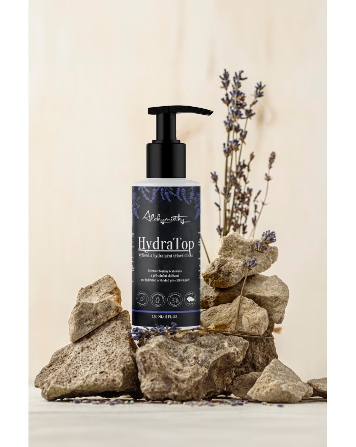ALCHYMISTKY HydraTop tělové mléko