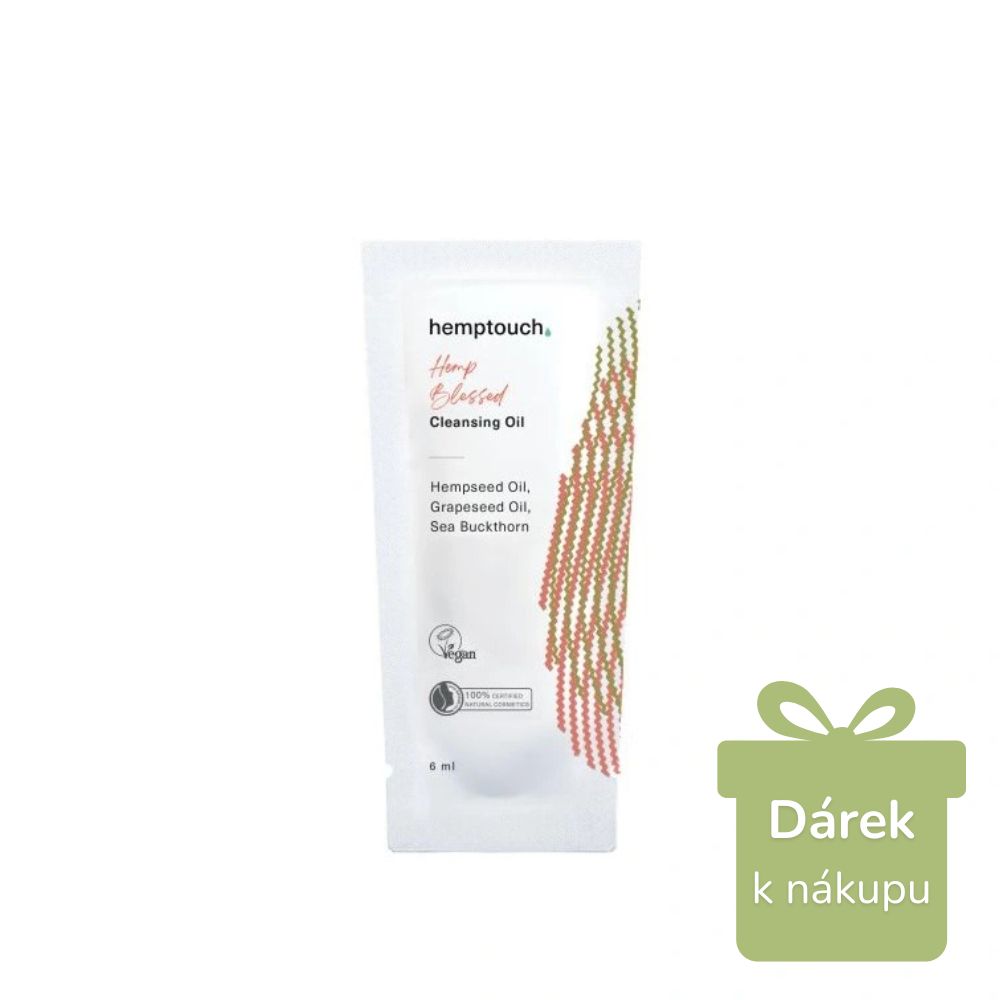HEMPTOUCH Čistící olej Hemp Blessed - vzorek (K OBJEDNÁVCE NAD 2500KČ)