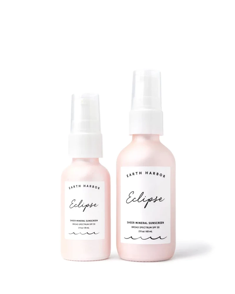 Earth Harbor ECLIPSE opalovací krém SPF30