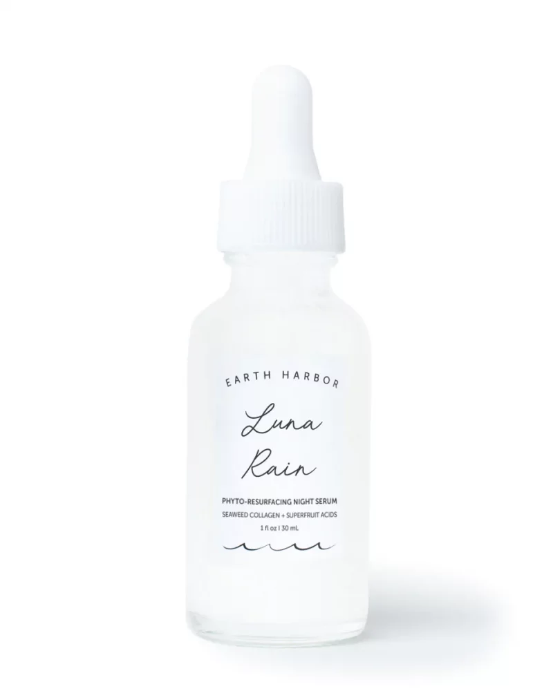 Earth Harbor LUNA RAIN Phyto-Resurfacing Night Serum (30ml)