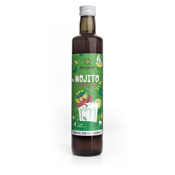 SONNENTOR Mojito sirup (500ml)
