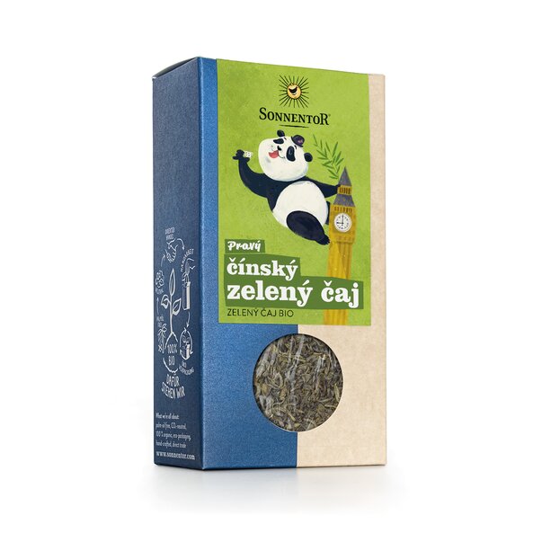 SONNENTOR Pravý čínský zelený čaj sypaný (100g)