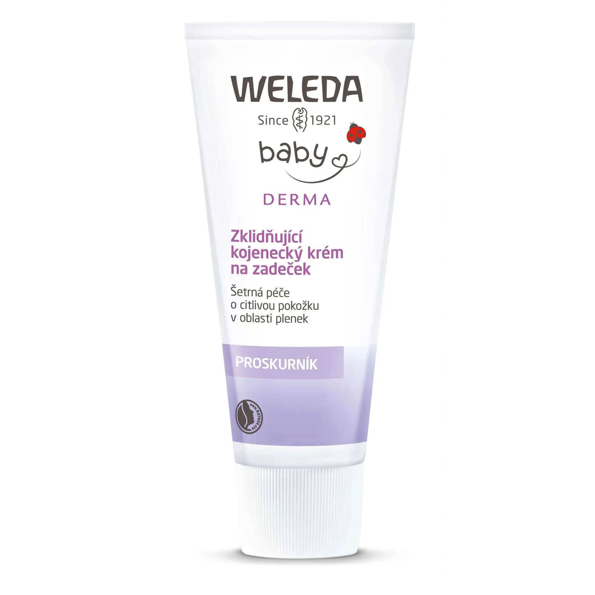 WELEDA Zklidňující kojenecký krém na zadeček (50ml)