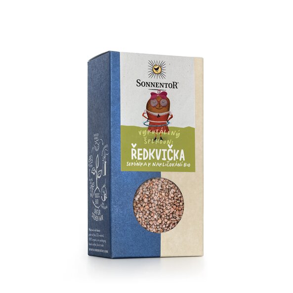 SONNENTOR Ředkvička (120g krabička)