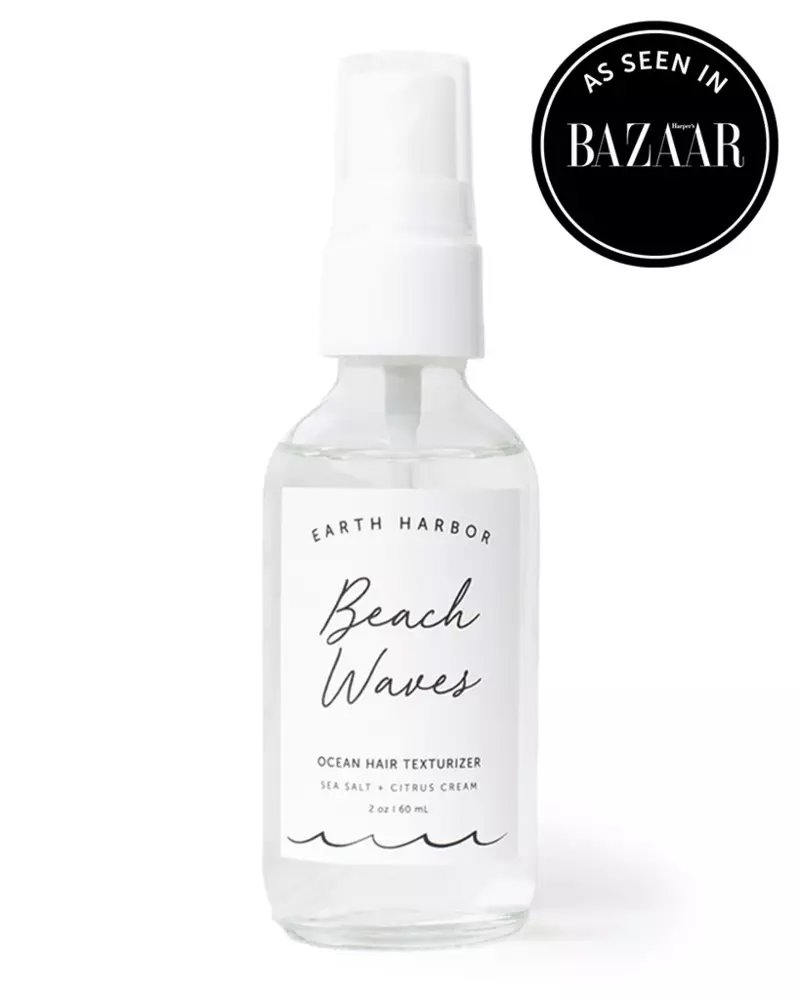 Earth Harbor BEACH WAVES Ocean Hair Texturizer (60ml)
