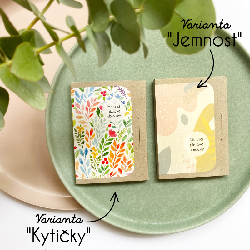 BIORYTHME Matující pleťové ubrousky