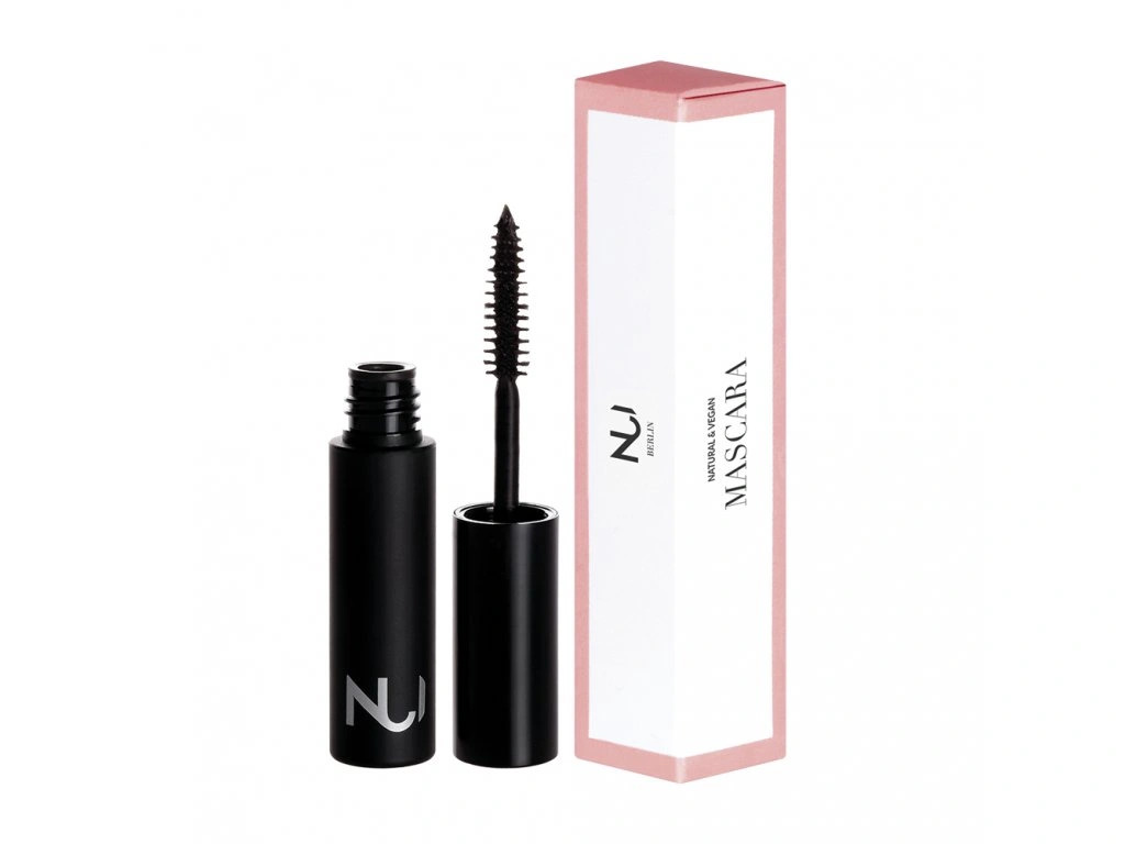NUI COSMETICS Přírodní veganská řasenka s vitamínem E (7,5g)