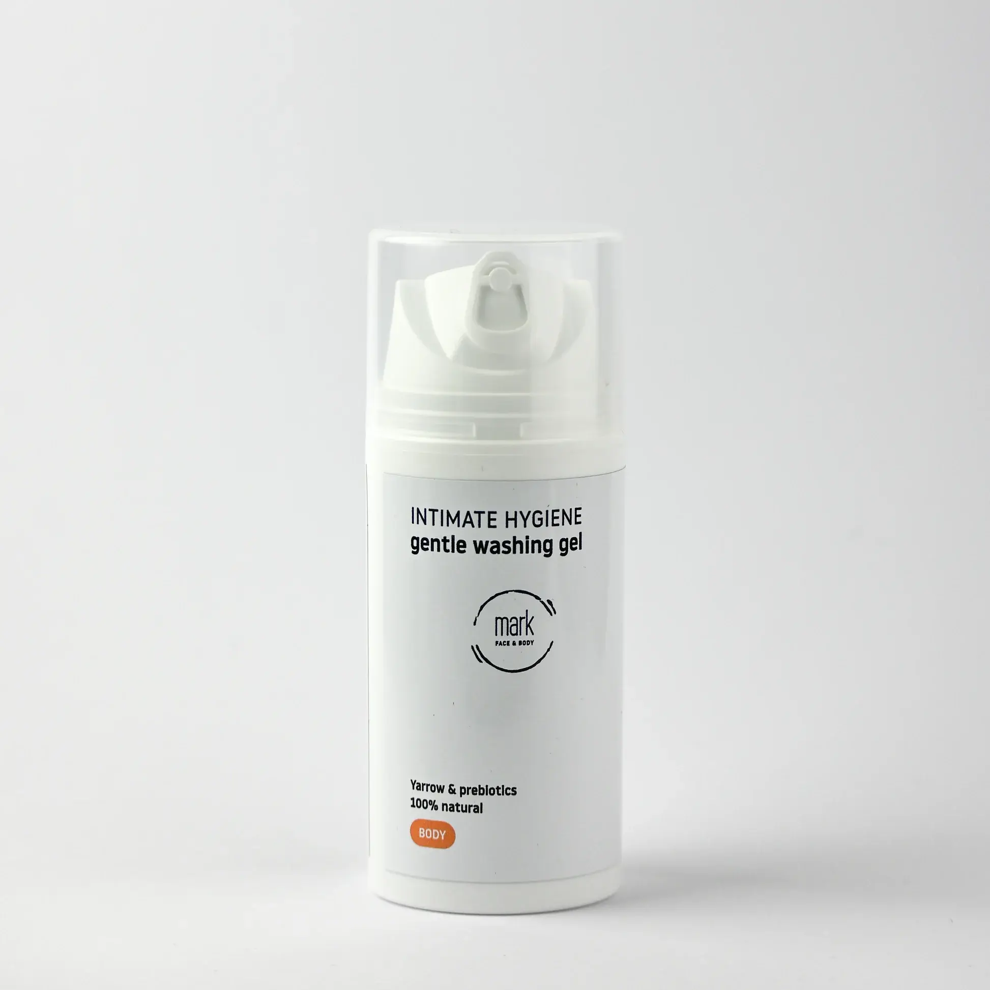 MARK Gel pro hygienu intimních partií s řebříčkem (100ml)