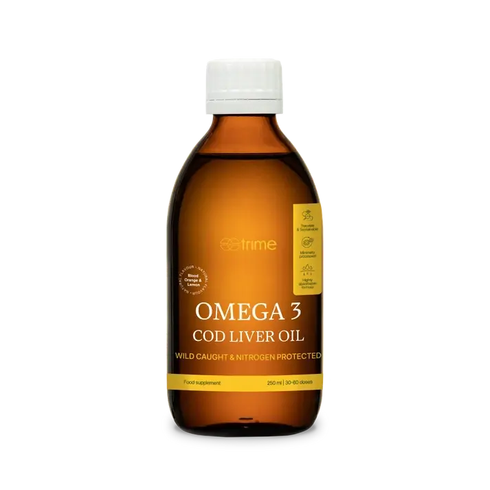 TRIME Omega-3 Cod Liver Oil (250ml)