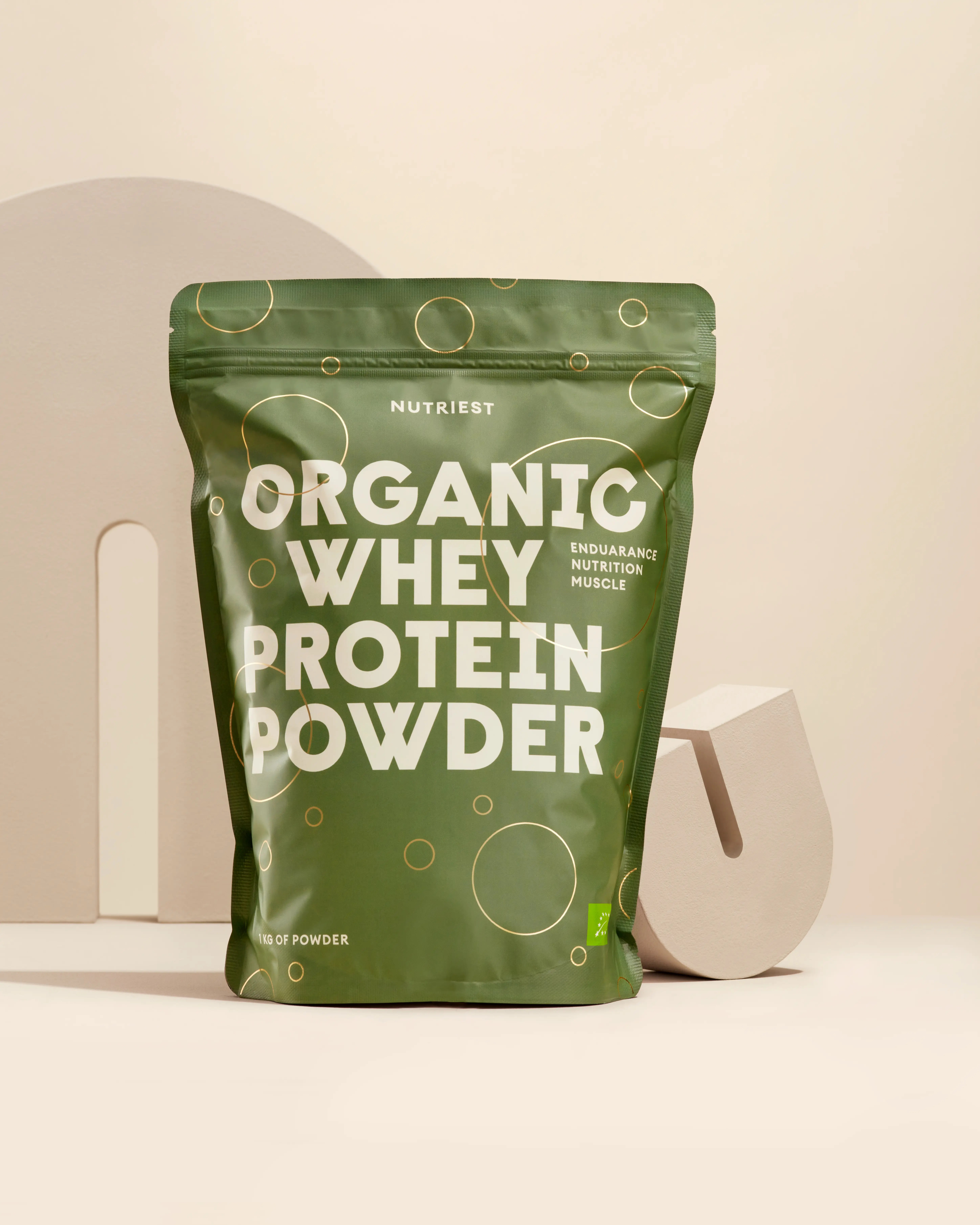 NUTRIEST BIO syrovátkový protein - grass-fed (1kg)