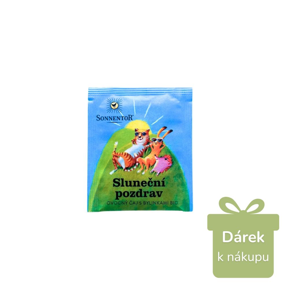 SONNENTOR Sluneční pozdrav (1 porce) (K OBJEDNÁVCE NAD 1500KČ)