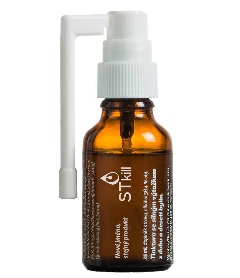 STkill kapky s ústním aplikátorem (25ml)