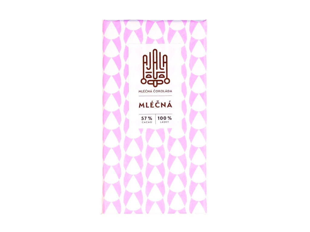 AJALA CHOCOLATE Mléčná 57% Cacao (45g) 