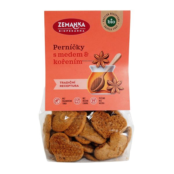 ZEMANKA Medové bio perníčky (100g)