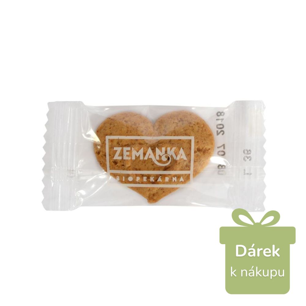 ZEMANKA Medové bio perníčky (1 porce) (K OBJEDNÁVCE NAD 1500KČ)