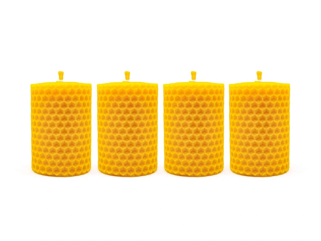 Sada adventních točených svíček (4,5x6,5cm)