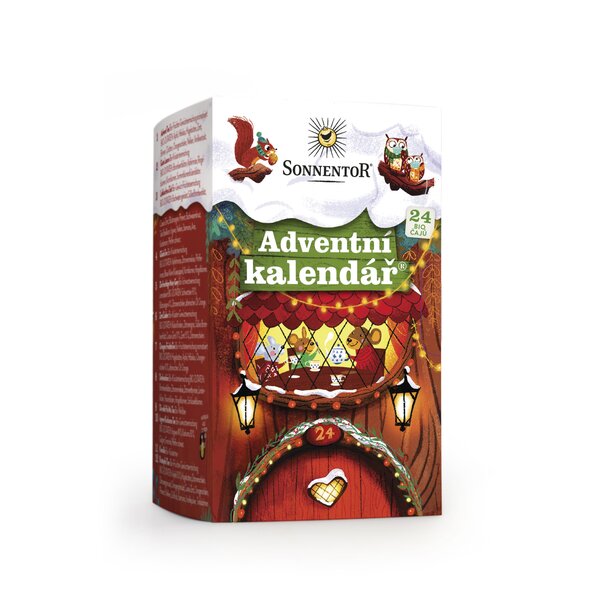 SONNENTOR Adventní kalendář (24 porcí)