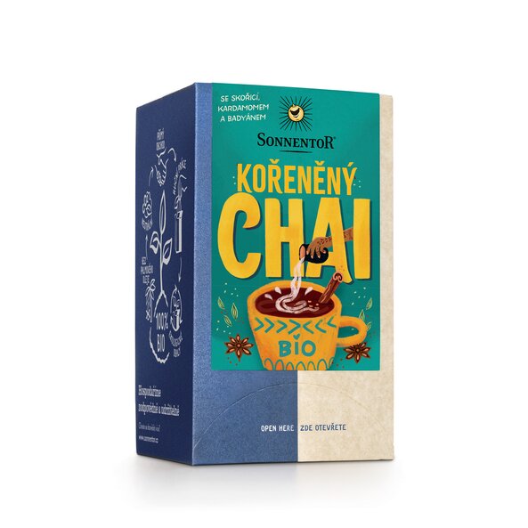 SONNENTOR Chai kořeněný (18 porcí)
