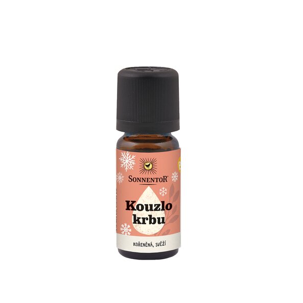 SONNENTOR Kouzlo krbu éterický olej bio (10ml)