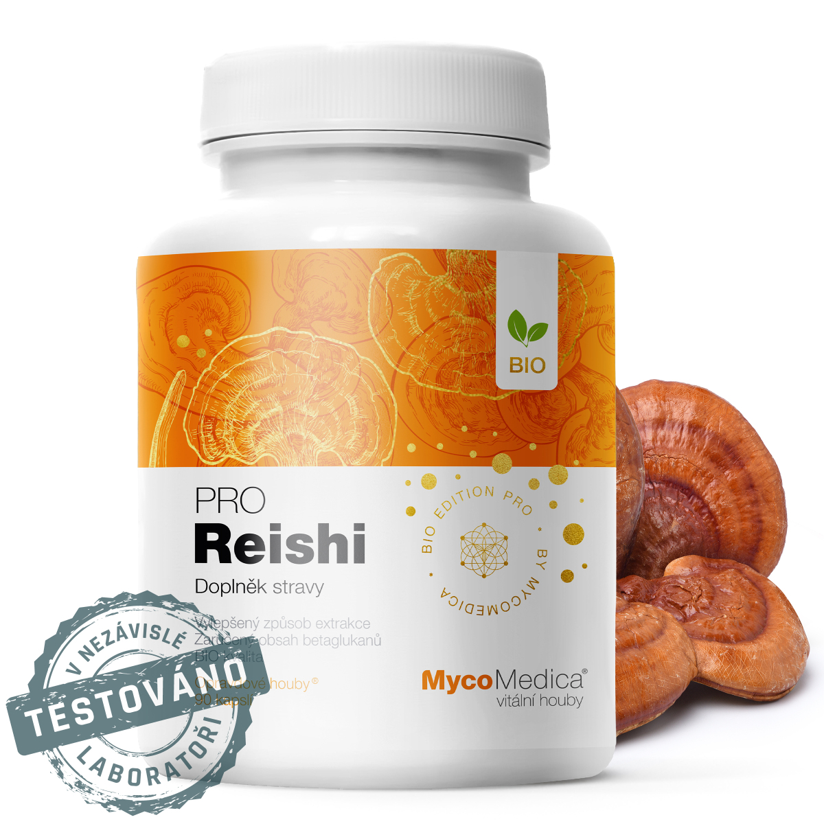 MYCOMEDICA Reishi PRO (90 kapslí)