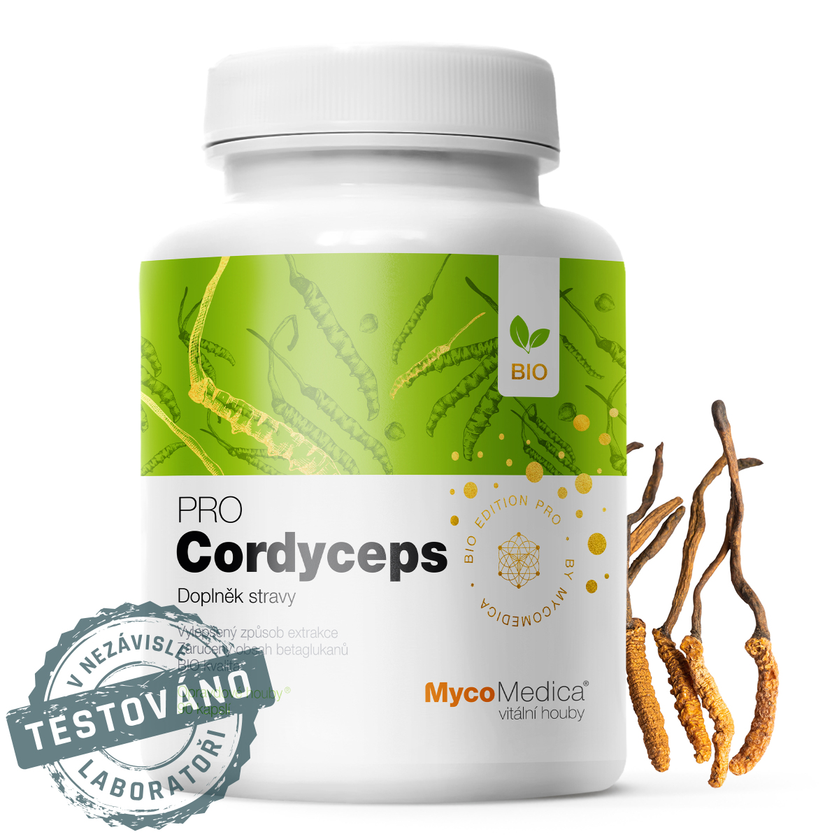 MYCOMEDICA Cordyceps PRO (90 kapslí)