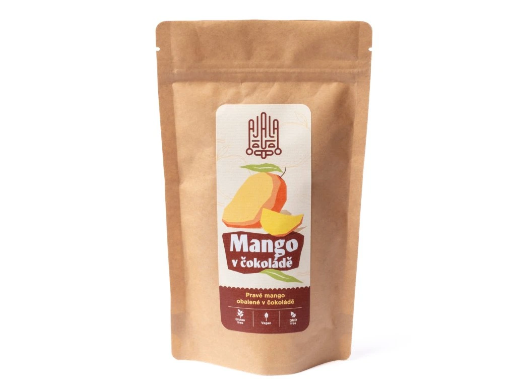 AJALA CHOCOLATE Mango v čokoládě (150g)