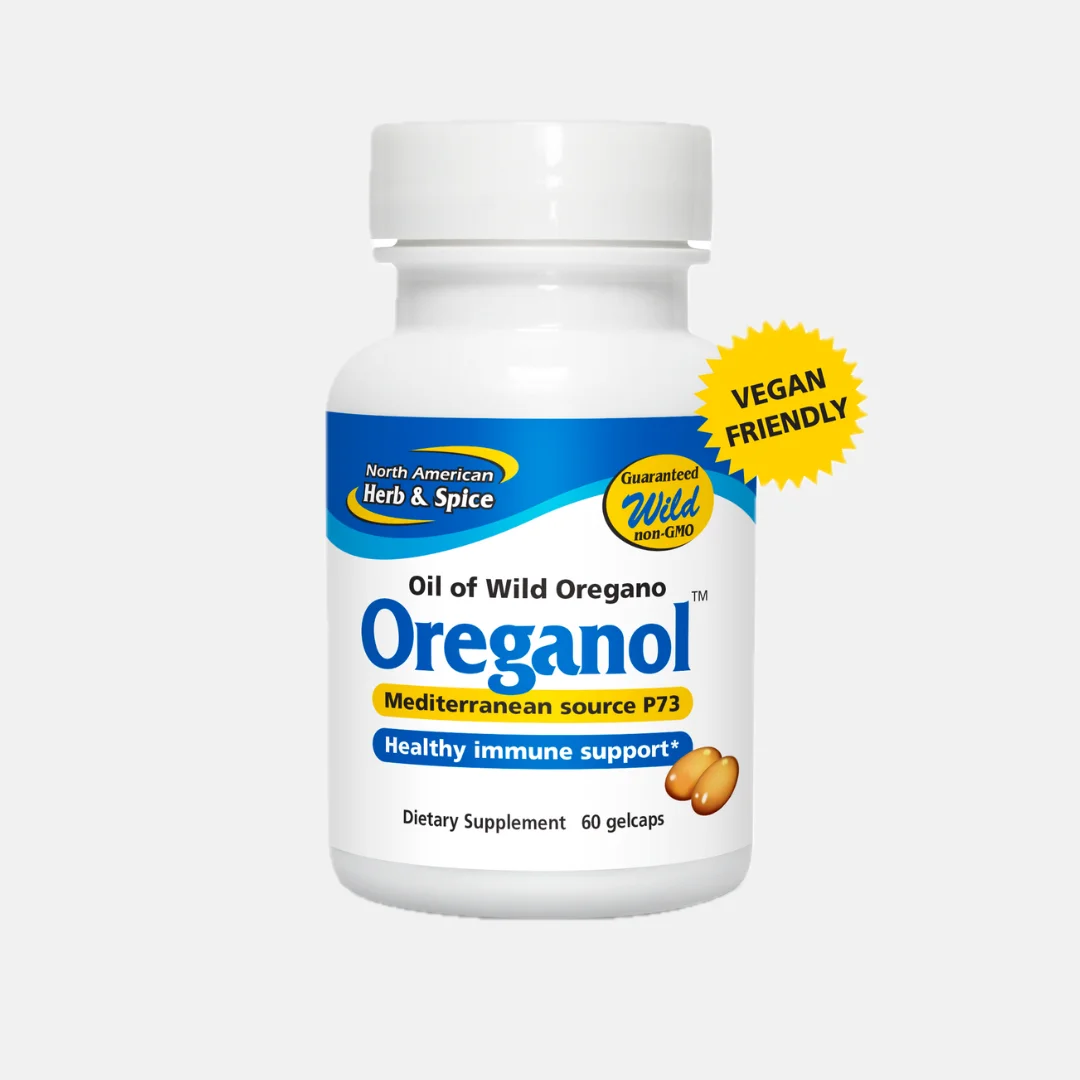 NORTH AMERICAN HERB & SPICE Oreganol P73 - Original Strenght 