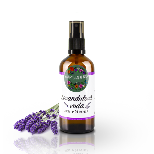 KAŽDÝ DEN JE DAR Levandulová voda (100ml)