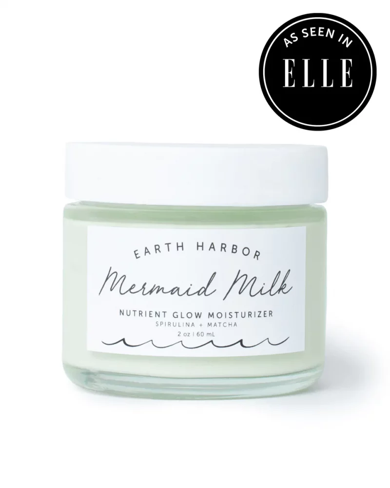 Earth Harbor MERMAID MILK Nutrient Glow Moisturizer