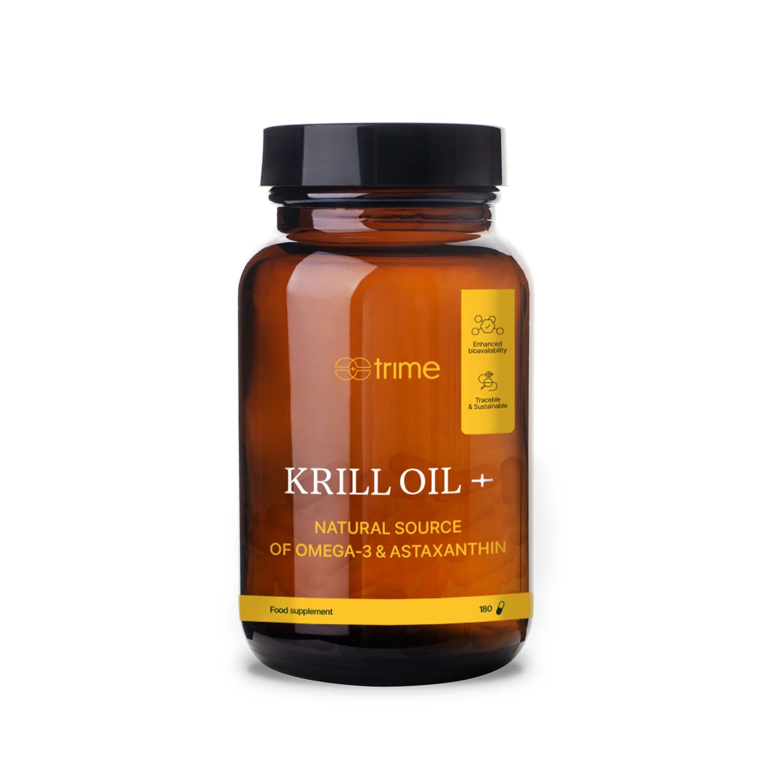 TRIME Krill Oil Plus (180 kapslí)