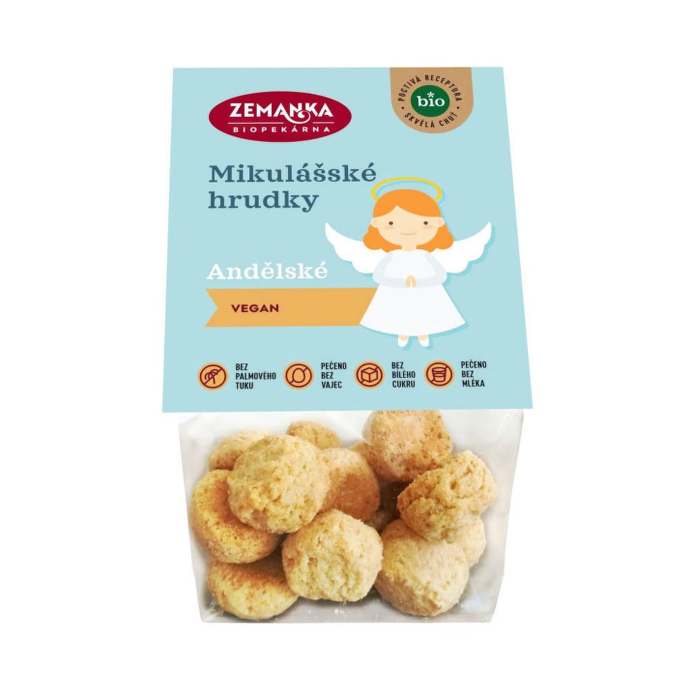 ZEMANKA Mikulášské bio sušenky od anděla (100g)