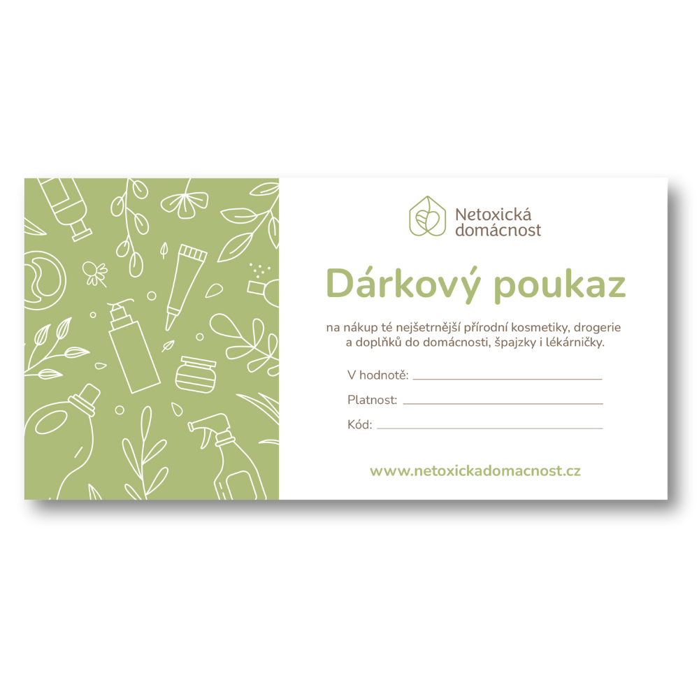 Dárkový poukaz 