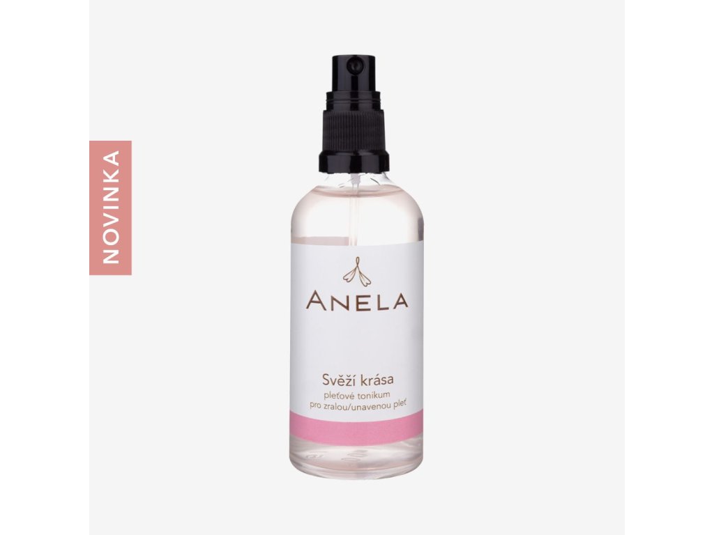 ANELA Svěží krása - pleťové tonikum pro zralou/unavenou pleť
