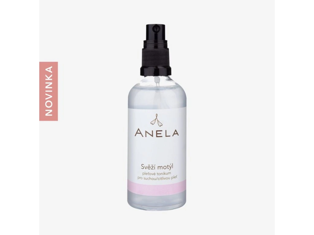 ANELA Svěží motýl - pleťové tonikum pro suchou/citlivou pleť