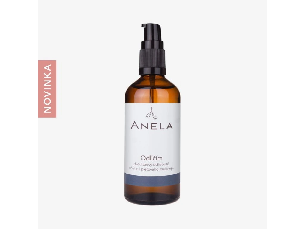 ANELA Odlíčím - dvoufázový odličovač očního i pleťového make-upu