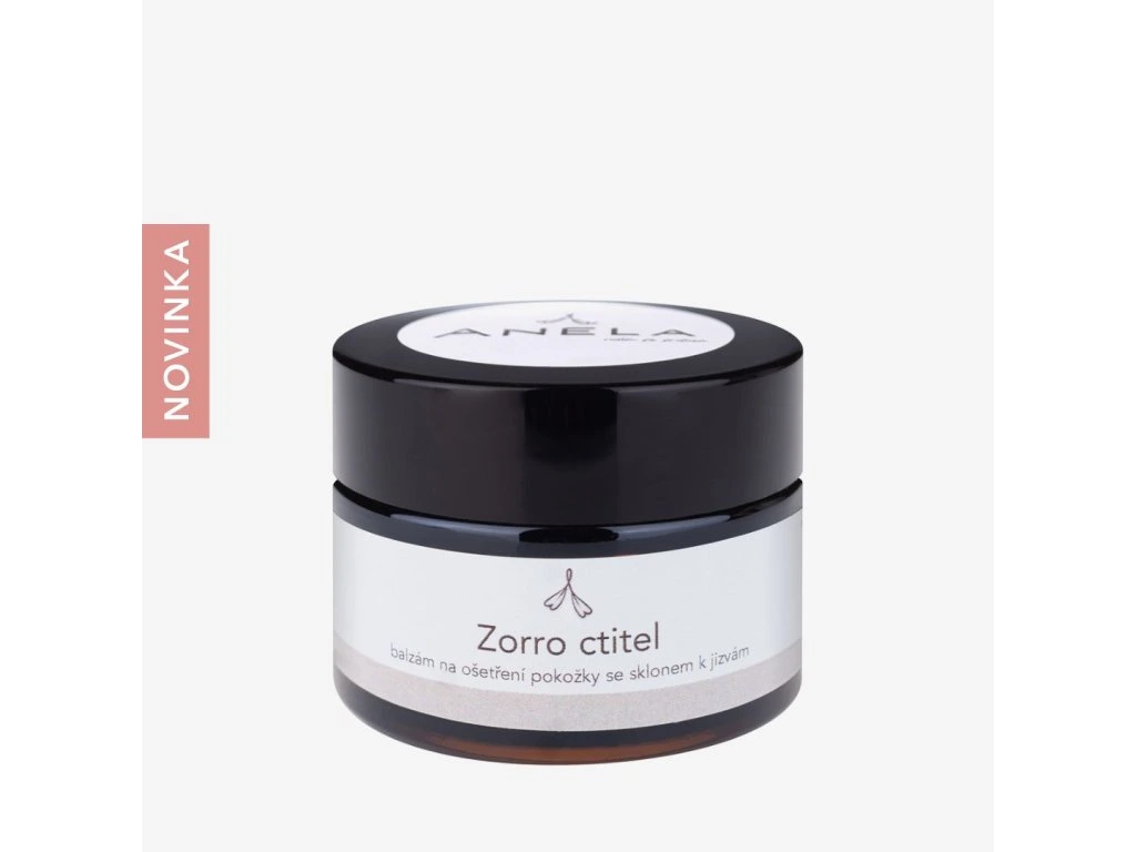 ANELA Zorro ctitel - balzám na ošetření pokožky se sklonem k jizvám (15ml)