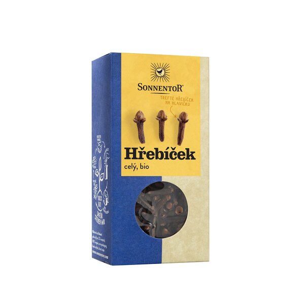 SONNENTOR Hřebíček celý (35g)