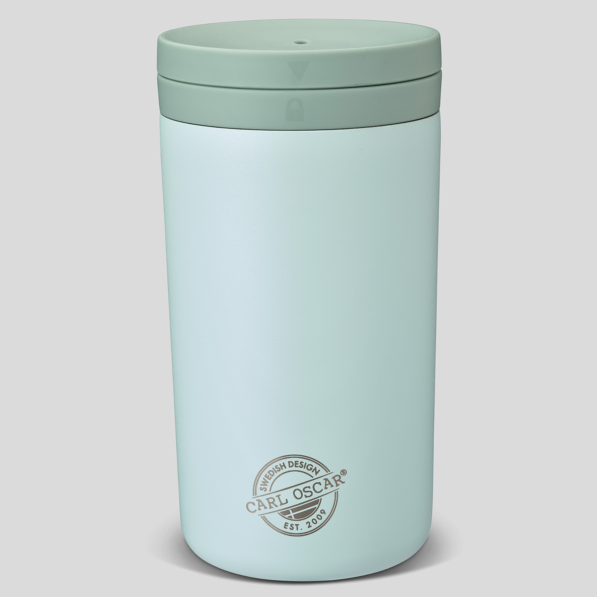 CARL OSCAR Twist n' Sip TEMPCup™ Nerezový termohrnek 0,35l mentolový