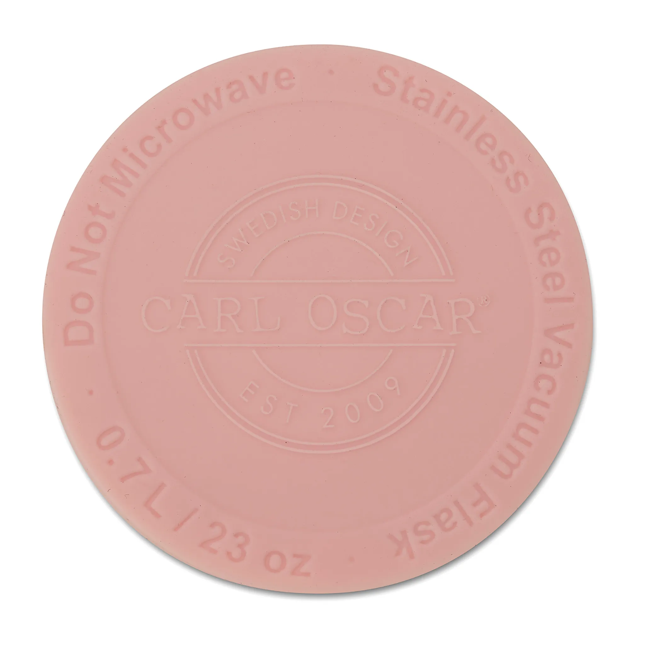 CARL OSCAR Bottompad TEMPflask - Náhradní protiskluzová nálepka na lahev 0,7l