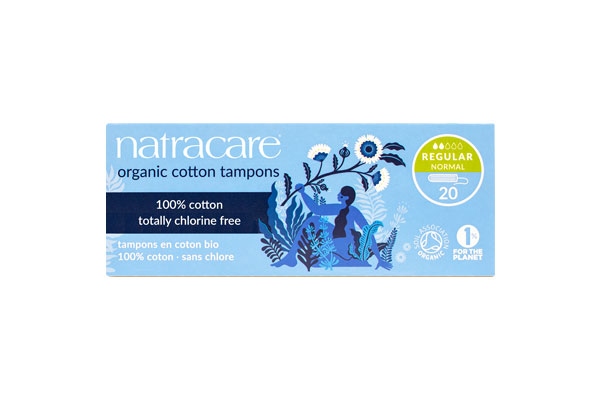 NATRACARE Tampóny REGULAR (20ks)