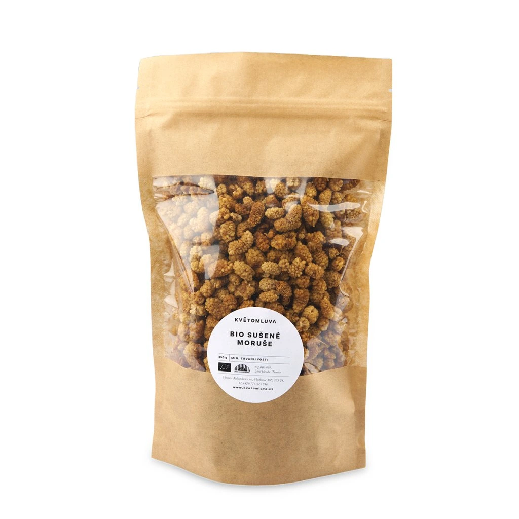 KVĚTOMLUVA BIO Moruše bílá (350g)