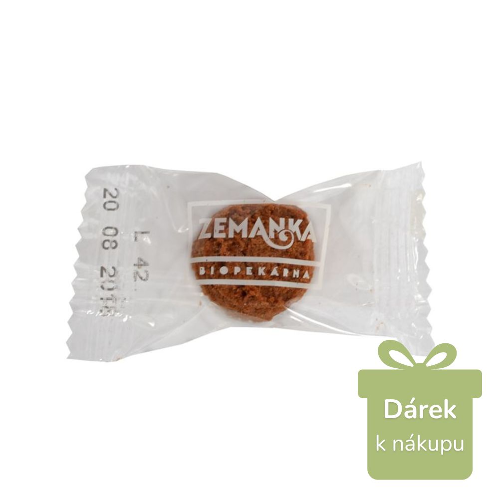 ZEMANKA BEZLEPKOVÉ Pohankové bio hrudky s čokoládou (1 porce) (K OBJEDNÁVCE NAD 1500KČ)