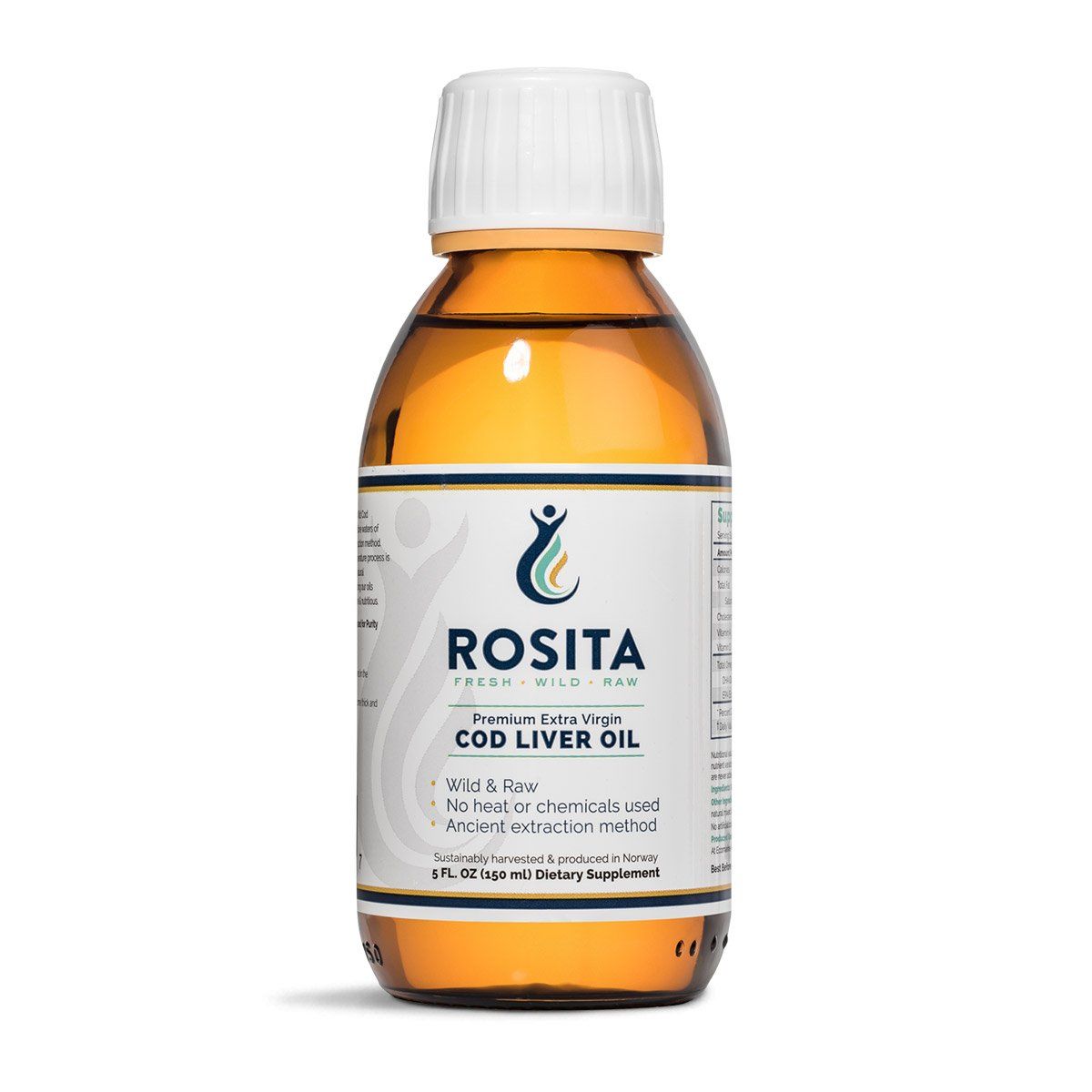 Rosita Extra panenský olej z tresčích jater (150ml)